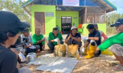 Lewat Pertanian Terpadu, PHKT Bantu Desa Sebakung Jaya Capai Kemandirian Pangan