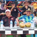 Pererat Kekeluargaan, KKP Bone Bontang Gelar Gathering Dua Hari di Pulau Beras Basah