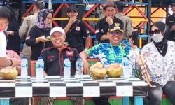 Pererat Kekeluargaan, KKP Bone Bontang Gelar Gathering Dua Hari di Pulau Beras Basah