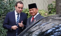 Menhan Prabowo Temui Menteri Angkatan Bersenjata Prancis, Ini yang Dibahas