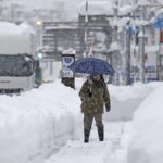 Salju Tebal Tewaskan Tiga Orang di Utara Jepang