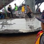 Pilar Jembatan Mahakam Ditabrak Tongkang Lagi, Ini Kata Ahli Jembatan