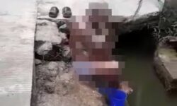 Air PDAM Mati 4 Hari, Warga Samarinda Mandi di Parit