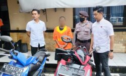 Residivis di Balikpapan Beraksi Lagi, Curi Dua Motor dalam Sehari