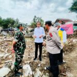 Arahan Jokowi, TNI-Polri Bantu Bersihkan Puing Gempa Cianjur