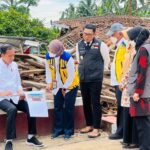 Menteri Basuki Ditenggat Waktu 3 Bulan Bangun Lagi Bangunan SD Rusak di Cianjur