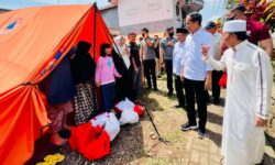 Kondisi Ponpes di Cianjur Ini Dicek Jokowi