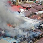 Kebakaran di Karang Jati Balikpapan Hanguskan 4 Bangunan