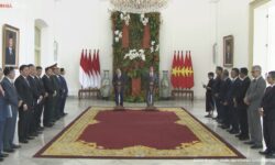 Bilateral dengan Presiden Vietnam, Jokowi Bahas Soal Peningkatan Kemitraan Strategis