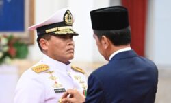 Jadi KSAL, Muhammad Ali Diingatkan Jokowi Soal Penegakkan Kedaulatan di Laut