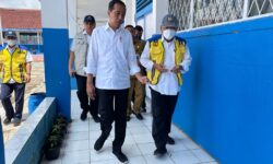 Tinjau SMPN 1 Warungkondang, Presiden: Rehabilitasi Segera Dimulai