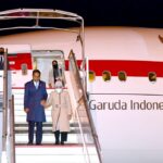 Presiden Jokowi dan Ibu Iriana Tiba di Brussels