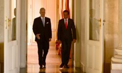 Diterima di Istana Laeken, Jokowi Ungkap 70 Tahun Hubungan Baik Indonesia-Belgia