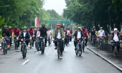 Bersepeda ke Bundaran HI, Cara Presiden Awali Keketuaan ASEAN 2023