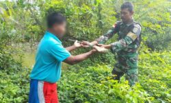 Penjaga Tambak Temukan Senpi Rakitan, Ketakutan Lapor TNI AL Nunukan