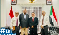 Chairman Perusahaan Sudan Mi-Doar Temui Dubes Indonesia Sunarko