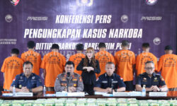 Polisi Ungkap Kasus Sabu 50 Kilogram Libatkan Jaringan Malaysia – Aceh dan Sumut