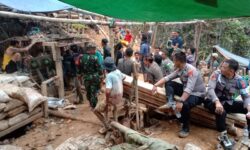 Tambang Emas Ilegal di Bulungan Longsor: Korbannya 1 Warga Sipil dan Satunya Lagi Anggota TNI