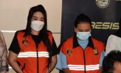 Polisi Tangkap 2 Perempuan Pelaku Investasi Fiktif yang Rugikan Belasan Mitranya Rp19,6Miliar