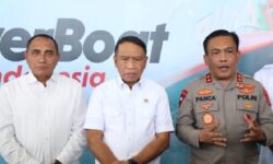 Kejuaraan Dunia Perahu Motor Formula1 di Danau Toba 24 – 26 Februari 2023