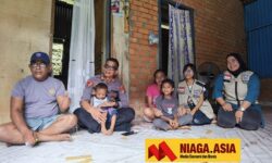 WPP Nunukan Bantu Pendidikan dan Jadi Ayah Angkat Balita Stunting