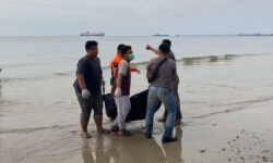 Supir Honda Jazz yang Terjun Bebas ke Laut Balikpapan Dalam Pengaruh Alkohol