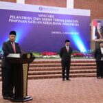 Gubernur Bank Indonesia Tetapkan 18 Pemimpin Baru Kantor Perwakilan