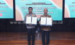 Polri-Bank Syariah Indonesia – Polri Jalin Kerja Sama Terbitkan KTA Elektronik