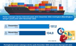 Cadangan Devisa Setara Pembiayaan 6 Bulan Impor