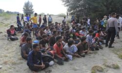 Lebih dari 150 Pengungsi Rohingya Sampai di Daratan Indonesia