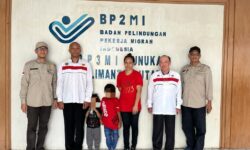 KJRI Kinabalu Pulangkan Ibu dan Dua Anaknya Terlantar di Malaysia Gegara Suami Dipenjara