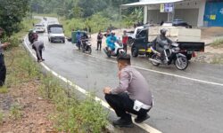 PCX Adu Banteng Grand Max di Samarinda, Pemotor Tewas