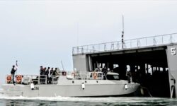 Combat Boat TNI AL Produksi Dalam Negeri Perkuat Pengamanan Logistik IKN