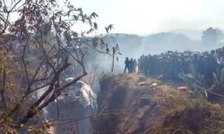 Pesawat Jatuh di Nepal Tewaskan Sedikitnya 40 Orang