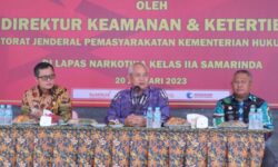 Kemenkumham Apresiasi Lapas Narkotika Samarinda Gagalkan Penyelundupan Narkoba
