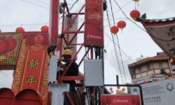 Perkuat Jaringan, Telkomsel Kawal Imlek dan Cap Go Meh 2023 di Pontianak & Singkawang