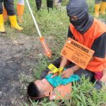 15 Adegan Mustabi Bunuh Temannya di TPA Bukit Pinang