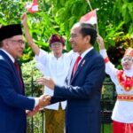 Jokowi Tekankan 5 Hal dalam Pertemuan Bilateral PM Malaysia