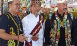Suardi Amin, Pangeran Mangku Alam Duta Kerajaan Kampung Dalam Lampung Krui