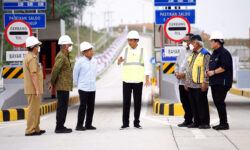 Tol Pekanbaru-Bangkinang Resmi Beroperasi, Percepat Mobilitas Orang Hingga Jasa