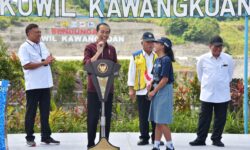 Dibangun dalam 5 Tahun 6 Bulan, Jokowi Resmikan Operasional Bendungan Kuwil