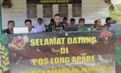 Camat Long Apari: Saya Segera Ajukan Permohonan Tanggap Darurat