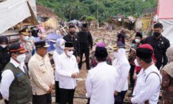 Pembersihan Puing Rumah Terdampak Gempa Cianjur Beres dalam 40 Hari