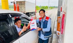 Jalan Tol Sumatera Dilintasi 1.278.000 Kendaraan Selama Libur Nataru