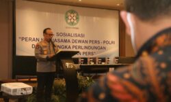 Polri dan Dewan Pers Sosialiasi Perlindungan Kemerdekaan Pers di Medan