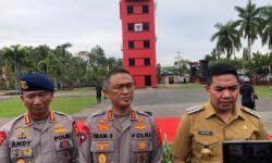 Kapolda Kaltim Resmikan Menara Bantuan Pemkot Samarinda di Mako Brimob