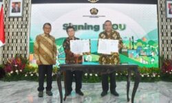 Arifin Tasrif Launching Perdagangan Karbon Subsektor Pembangkit Listrik