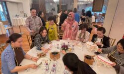 Dharma Wanita Persatuan KBRI Seoul Hadirkan Batik dan Gamelan di Negeri Ginseng