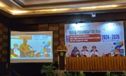 Pertajam Rancangan Awal Renstra dan Renja, Balitbangda Gelar Forum Perangkat Daerah