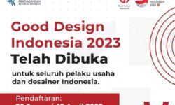 Kementerian Perdagangan Sudah Buka Pendaftaran Good Design Indonesia 2023